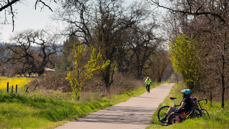 Joe Rodota Trail Temporarily Closed for Caltrans Project in Santa Rosa and Sebastopol