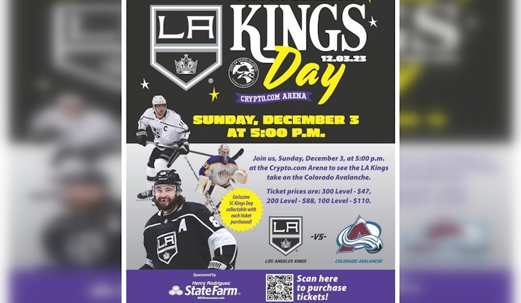 Joust on Ice, LA Kings and Colorado Avalanche to Clash in Royal Rumble at Crypto.com Arena