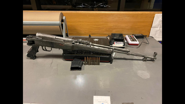 K9 Ghost Noses Out Firearm, Santa Rosa Convict Cuffed for Cache