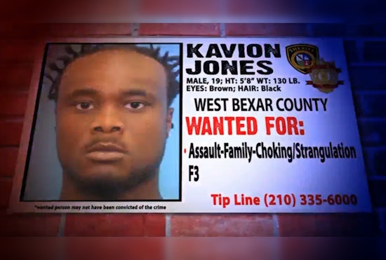 Kavion Jones Accused of Near-Fatal Chokehold on Girlfriend as She Fights for Life in Bexar County