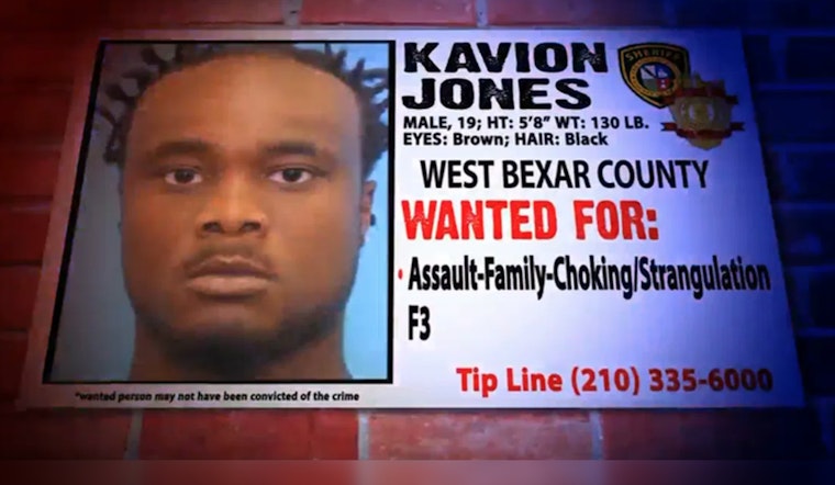Kavion Jones Accused of Near-Fatal Chokehold on Girlfriend as She Fights for Life in Bexar County