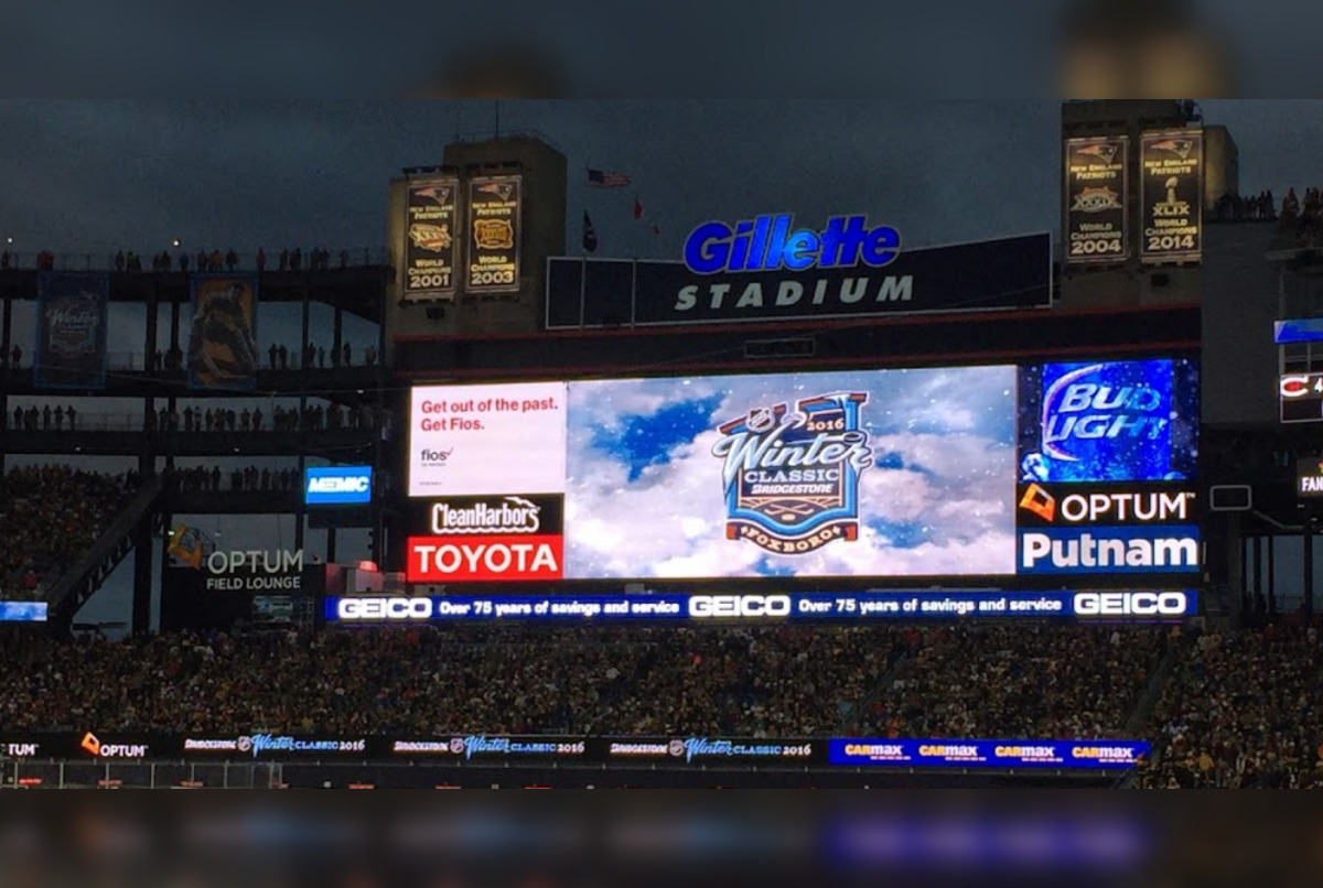 Kenny Chesney Doubles Down At Gillette