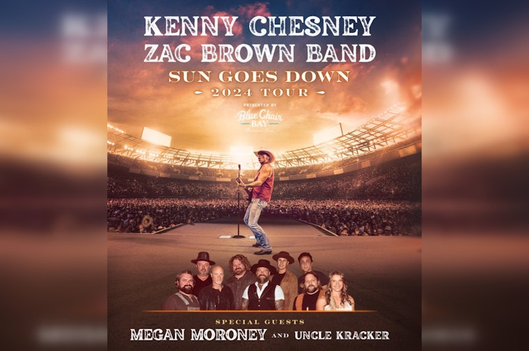 Kenny Chesney's "Sun Goes Down" Tour Ignites Arlington's AT&T Stadium with Star-Studded Lineup
