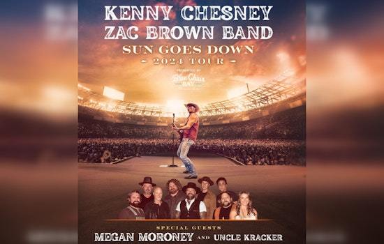 Kenny Chesney's "Sun Goes Down" Tour Ignites Arlington's AT&T Stadium with Star-Studded Lineup