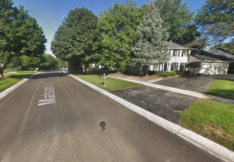 Kids Stabbed in Suburban Home Horror, Woman Cuffed as Cop Probes Unfold