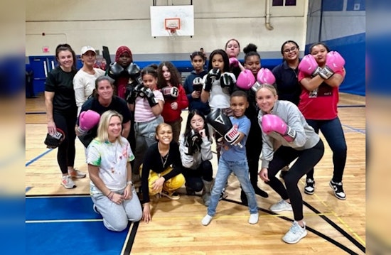 Boston Police Host Introductory Boxing Class for Local Youth Girls