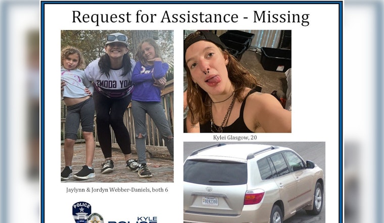 Kyle Kids Located Unharmed as Texas Town Triumphs in AMBER Alert Angst!
