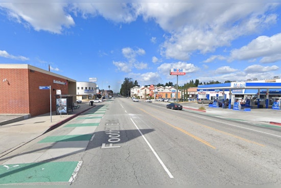 L.A. in Lockdown, Cops Nab Carjacking Suspect After Cinematic Chase Through City Streets