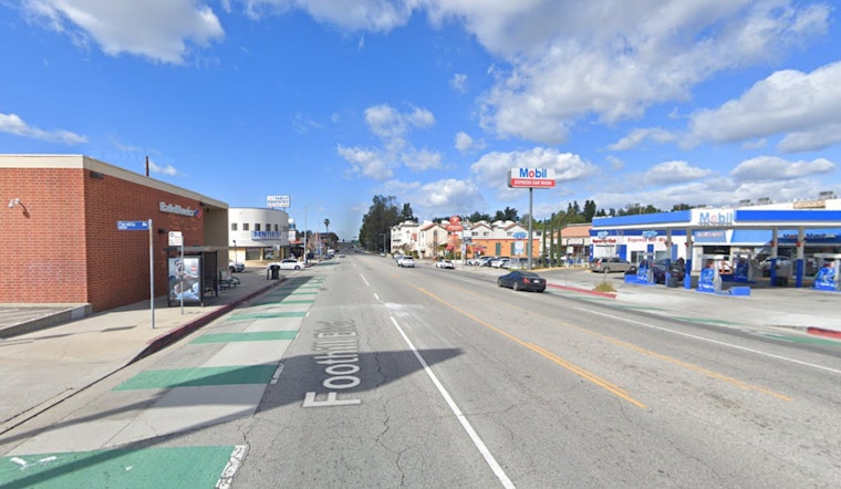 L.A. in Lockdown, Cops Nab Carjacking Suspect After Cinematic Chase Through City Streets