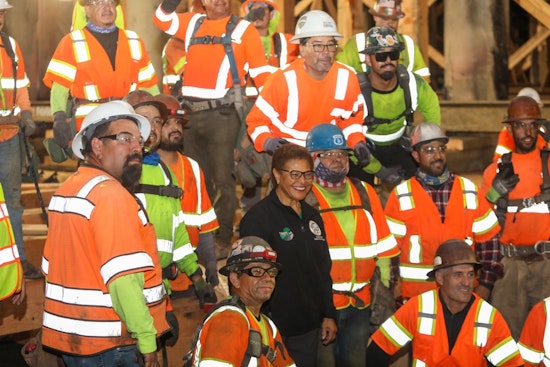 LA Mayor Karen Bass Announces I-10 Freeway Reopening: A Triumph of Local, State, and Federal Collaboration