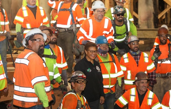LA Mayor Karen Bass Announces I-10 Freeway Reopening: A Triumph of Local, State, and Federal Collaboration
