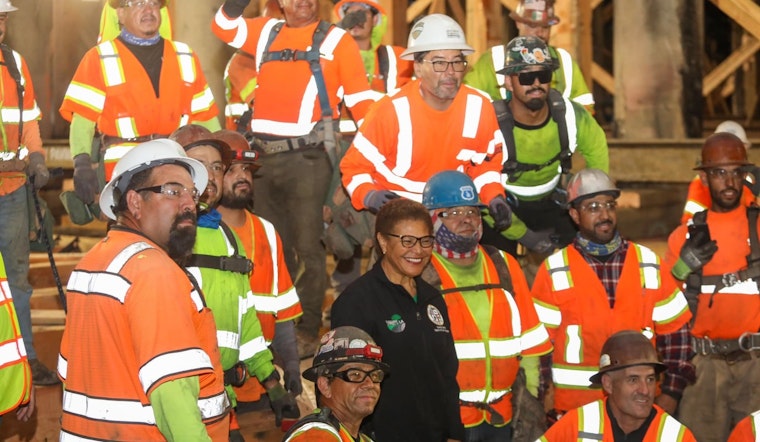LA Mayor Karen Bass Announces I-10 Freeway Reopening: A Triumph of Local, State, and Federal Collaboration