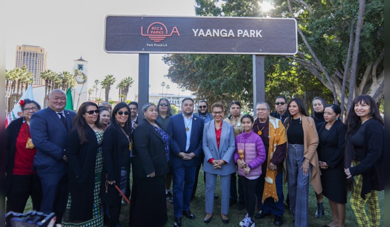 LA Parks it Right, City Ditches Old Moniker for 'Yaanga Park' in Nod to Native Roots