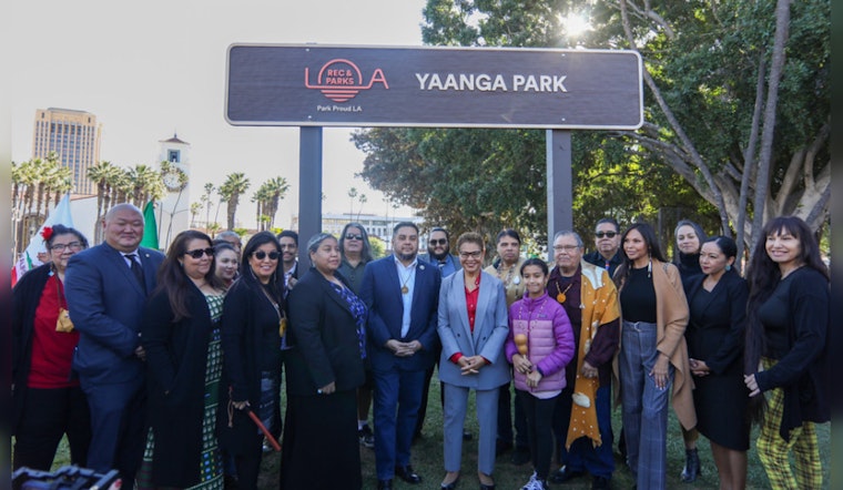 LA Parks it Right, City Ditches Old Moniker for 'Yaanga Park' in Nod to Native Roots