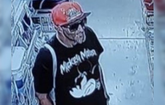 LA Sheriff's Department Seeks Public's Help to Catch Suspected Petty Thief in Palmdale