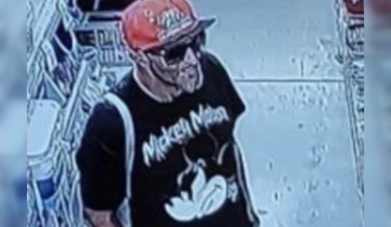 LA Sheriff's Department Seeks Public's Help to Catch Suspected Petty Thief in Palmdale