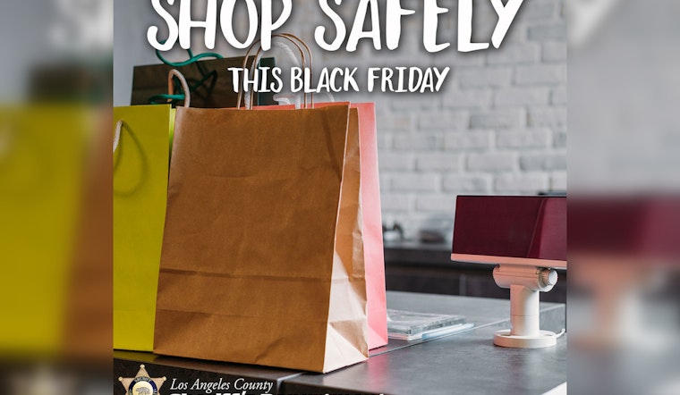 LA Sheriff's Department Serves Up Safety Tips for a Crime-Free Shopping Spree