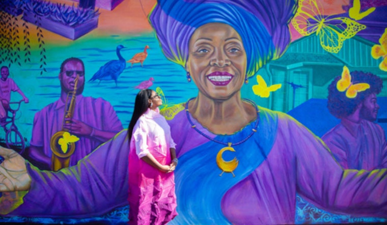 LA vs Hate Unveils "It's All for You" Mural at Willowbrook, Kicking Off United Against Hate Week in Los Angeles