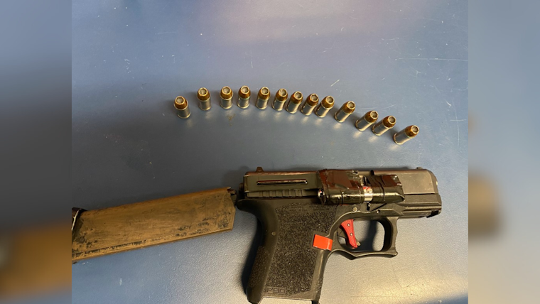 Lafayette PD Busts Federal Probationer, Warrant Ducking Dame, and Armed Accomplice
