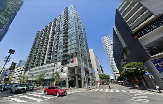 LAFD Extinguishes Blaze in LA High-Rise, Emphasizes Importance of Safety Measures