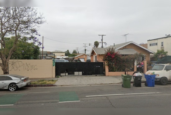 LAFD Extinguishes Blazing Inferno at Florence Home, No Trapped Occupants Found