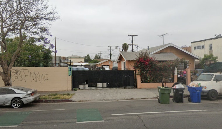 LAFD Extinguishes Blazing Inferno at Florence Home, No Trapped Occupants Found