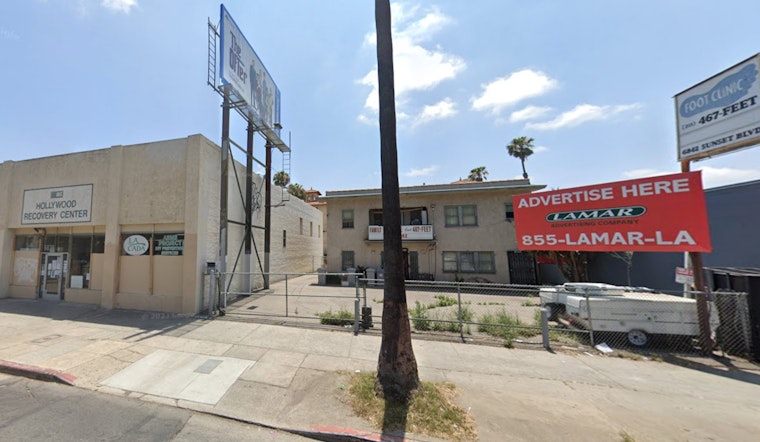 LAFD Quickly Puts Out Sunset Blvd Fire in 21 Minutes, 1 Rescuer Injured In Hollywood Blaze