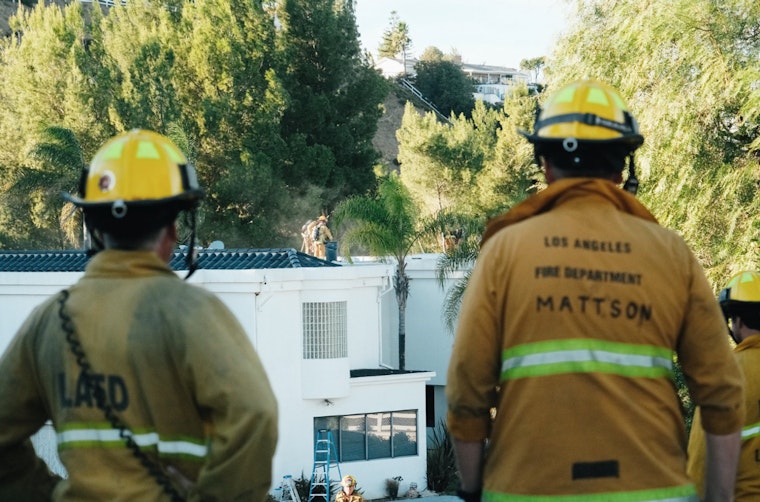 LAFD's Swift 34-Minute Response Tames Residential Blaze, Saving Three Lives