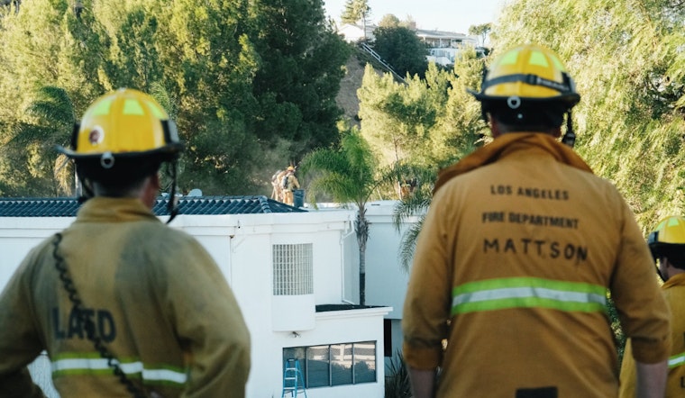 LAFD's Swift 34-Minute Response Tames Residential Blaze, Saving Three Lives