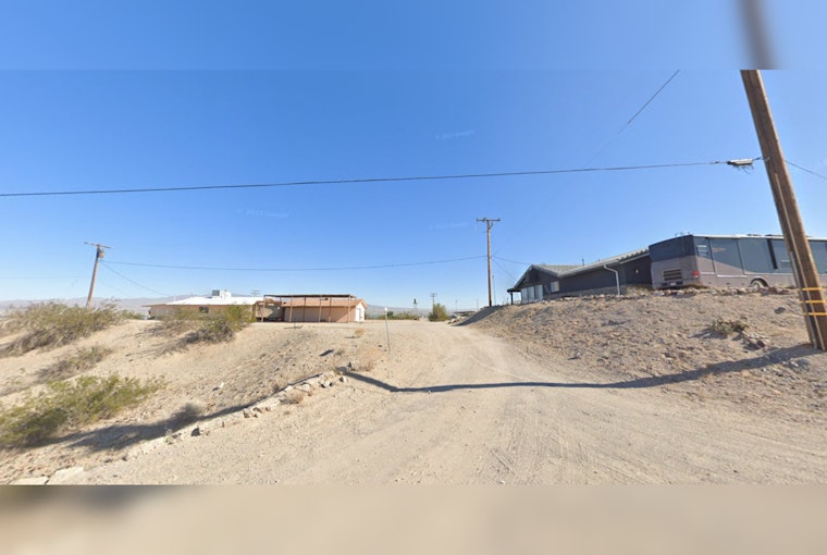 Lake Havasu Manacle, a local resident is arrested for domestic battery as deputies descend on the deserted district