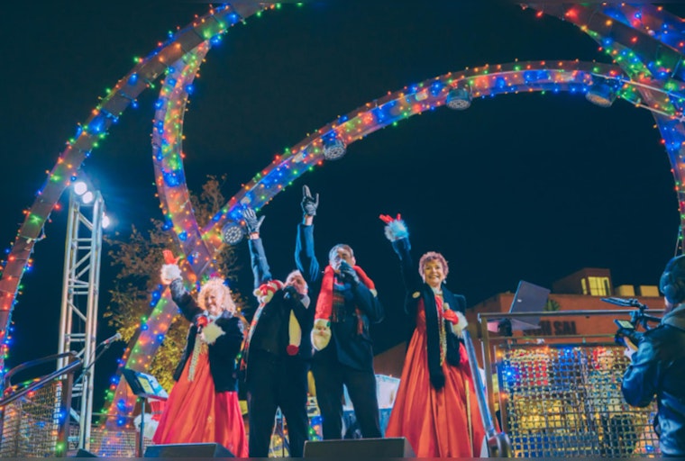  Lancaster, California's Magical BLVD Christmas is a festive holiday celebration for the communities of Antelope Valley