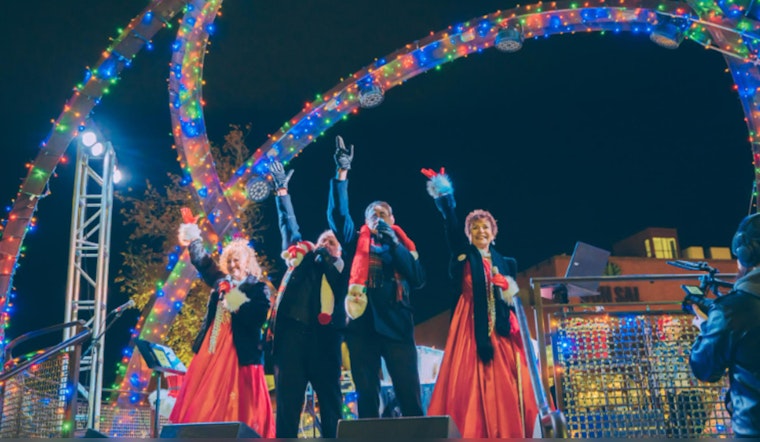 Lancaster, California's Magical BLVD Christmas is a festive holiday celebration for the communities of Antelope Valley