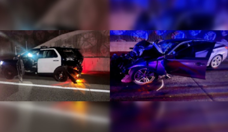 LAPD Officers Injured by Suspected DUI Driver During Lynwood Chase in Los Angeles