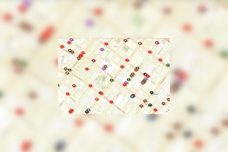 LAPD Presents Central Bureau Bean Counters with Fresh Weekly Crime Dish in LA