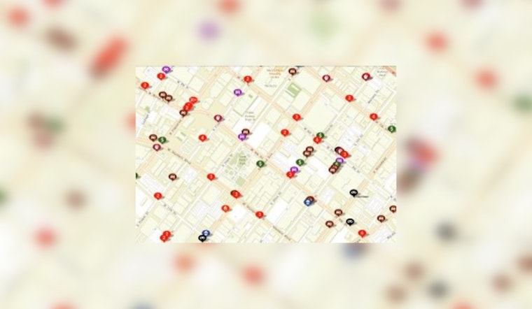 LAPD Presents Central Bureau Bean Counters with Fresh Weekly Crime Dish in LA