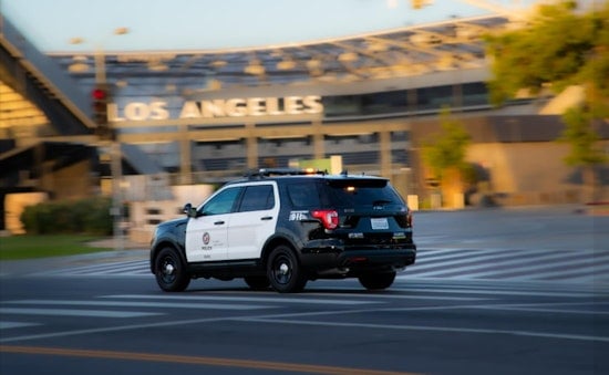 LAPD Sets Up DUI Checkpoints Across Los Angeles for Thanksgiving Crackdown