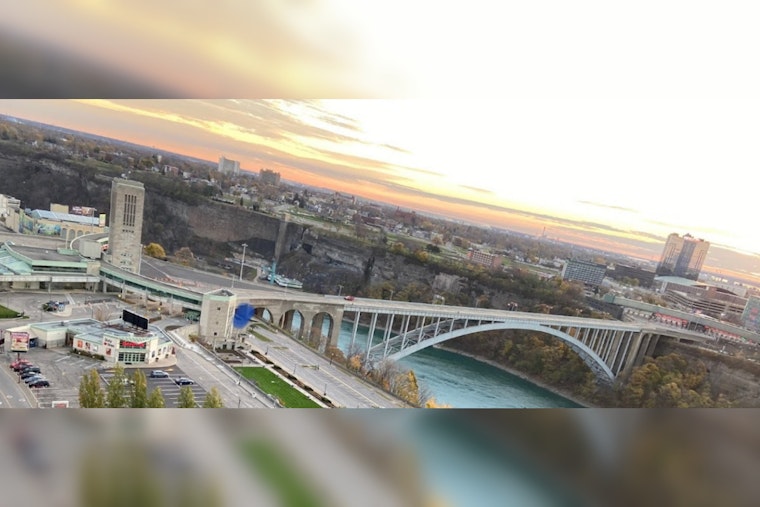 LA's Finest Keep Eagle Eye on NY's Rainbow Bridge Riddle