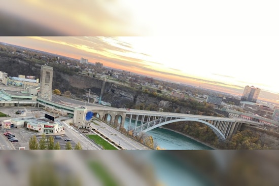LA's Finest Keep Eagle Eye on NY's Rainbow Bridge Riddle
