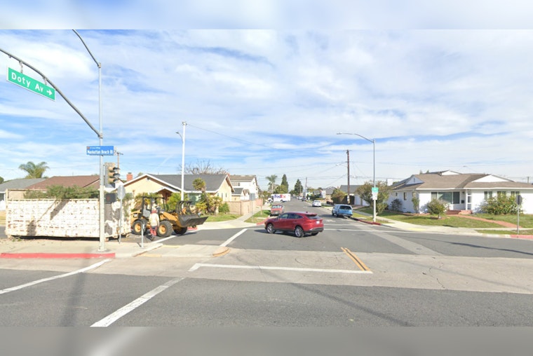 Lawndale Stunned by Murder Mystery as LASD Searches for Phantom Killer Following Discovery of Deceased Man on Manhattan Beach Blvd
