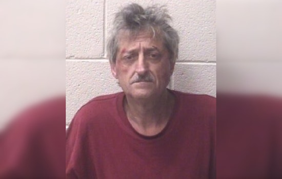 Lenoir Man Arrested Following Altercation with Alexander County Police, Revealing Decades of Legal Troubles