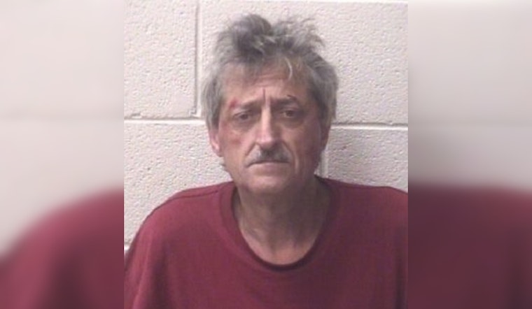 Lenoir Man Arrested Following Altercation with Alexander County Police, Revealing Decades of Legal Troubles