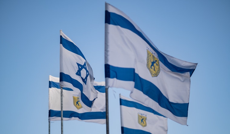 Israeli Flag Stolen from North Dallas Rabbi's Home Amid Ongoing Conflict Tensions