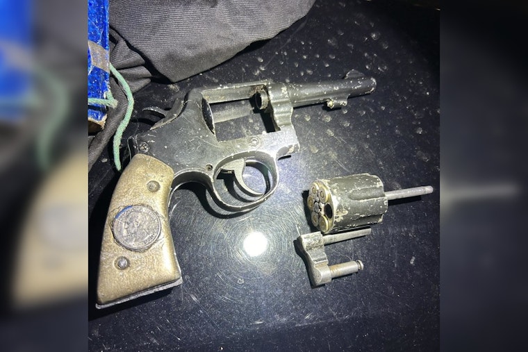 Livermore Cops Sniff Out Meth & a Revolver in Expired Tag Takedown, Hayward Man Charged
