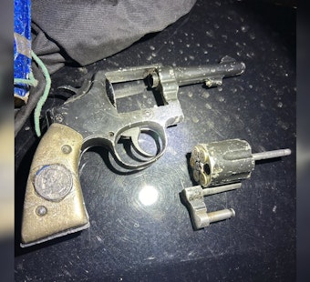 Livermore Cops Sniff Out Meth & a Revolver in Expired Tag Takedown, Hayward Man Charged