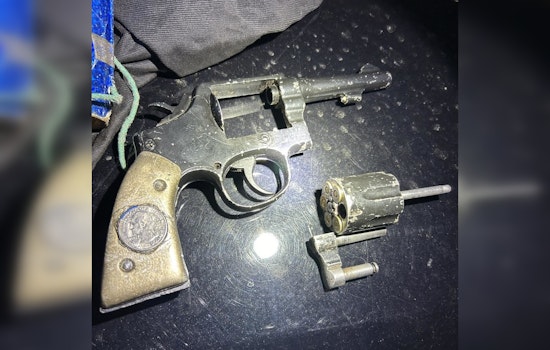 Livermore Cops Sniff Out Meth & a Revolver in Expired Tag Takedown, Hayward Man Charged