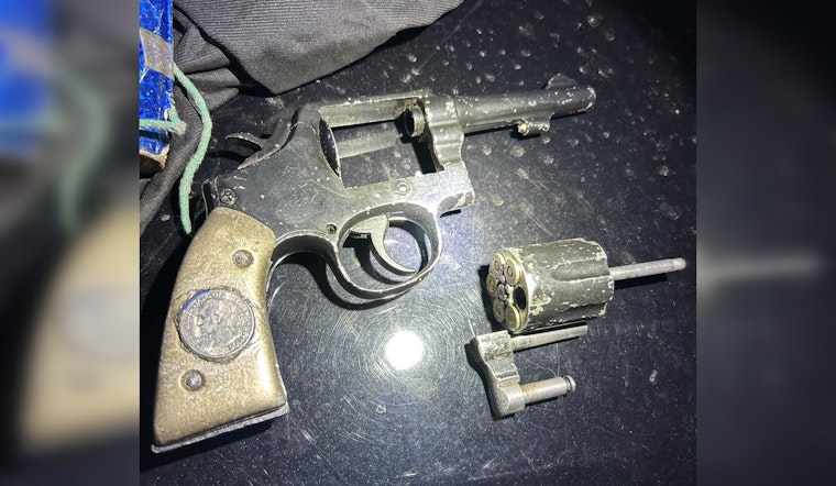Livermore Cops Sniff Out Meth & a Revolver in Expired Tag Takedown, Hayward Man Charged