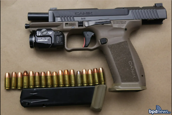 Loaded Firearm Found in Traffic Stop: Pennsylvania Man Arrested in Roxbury's Battle Against Illegal Guns