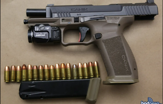 Loaded Firearm Found in Traffic Stop: Pennsylvania Man Arrested in Roxbury's Battle Against Illegal Guns