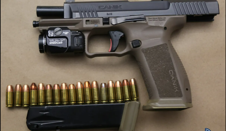 Loaded Firearm Found in Traffic Stop: Pennsylvania Man Arrested in Roxbury's Battle Against Illegal Guns