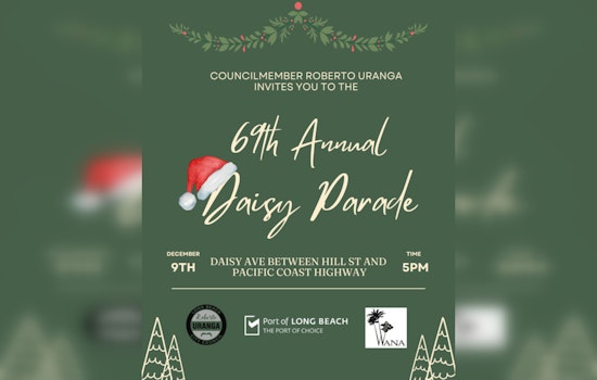 Long Beach Awaits Return of Daisy Lane Parade and Night of Holiday Entertainment in December